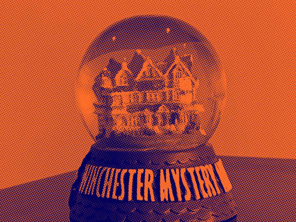 Souvenir de Winchester Mystery House