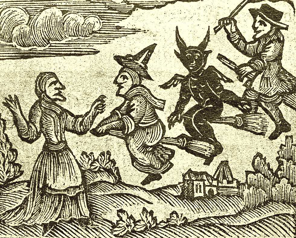 caça às bruxas