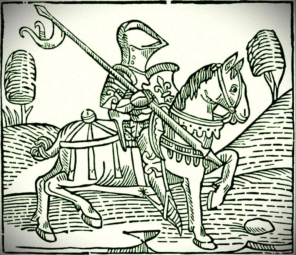 xilogravura medieval