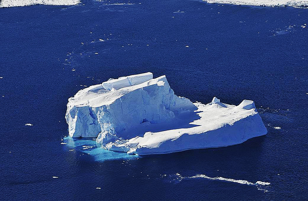 Degelo causado pela mudança climática não é uma "incerteza"