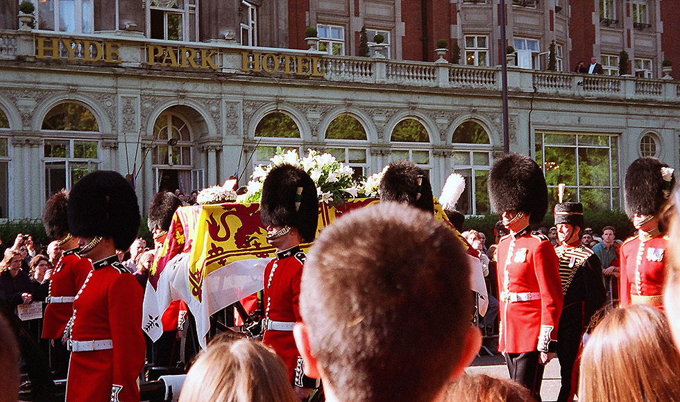 Funeral de Diana, Princesa de Gales