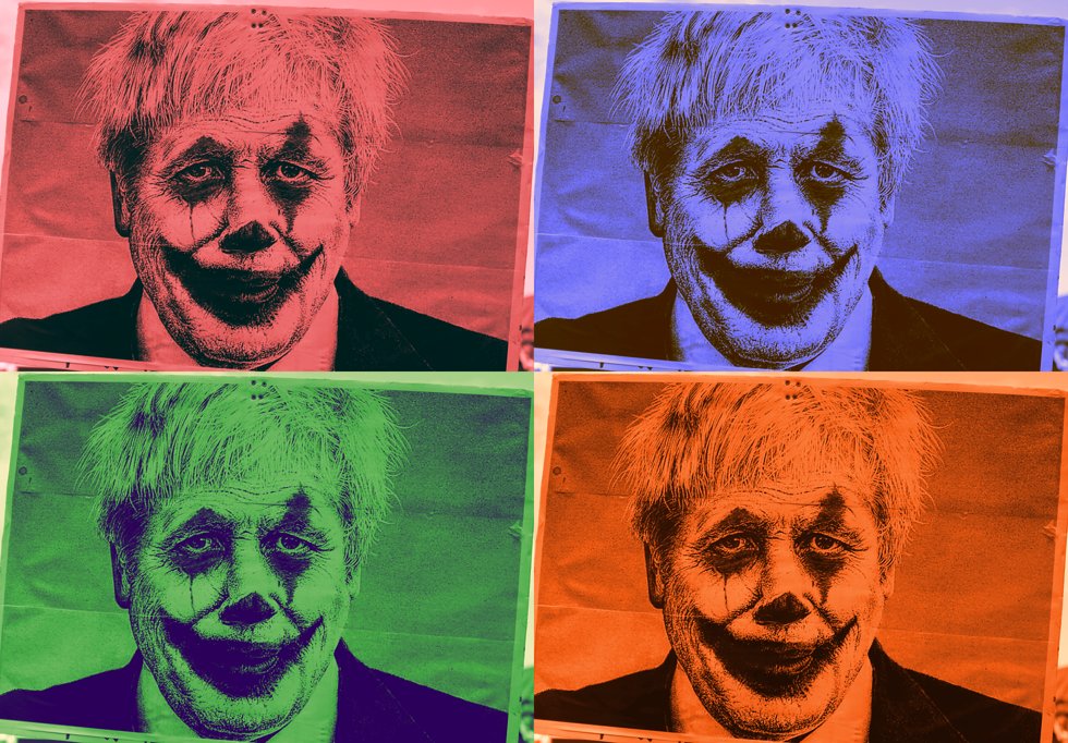 Boris Johnson by Jannes Van den Wouwer/Unsplash